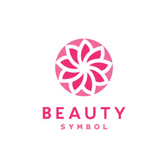 Luxury Beauty Logo Boutique Business Vector Graphic Design