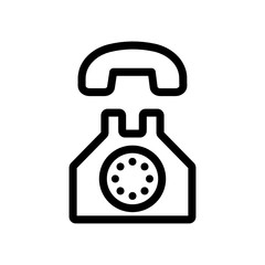 Telephone icon