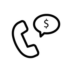 Telephone icon