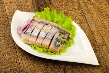 Herring fillet