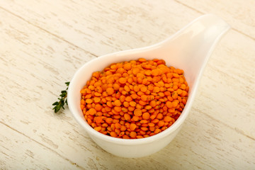Orange lentil