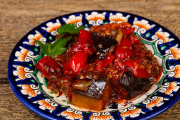 Georgian traditional Ajapsandal