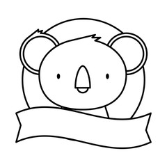 little koala wild character