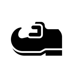 Shoe vector, Feast of Saint Patrick line icon