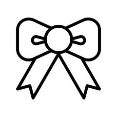 Naklejka premium Ribbon vector, Feast of Saint Patrick line icon