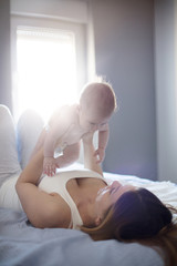 Being a mother is the most rewarding experience.