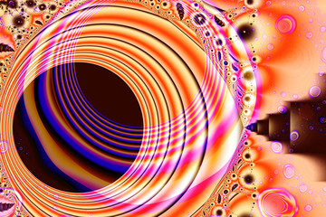 3d abstract computer generated fractal design.Fractal is never-ending pattern.Fractals are infinitely complex patterns that are self-similar across different scales..