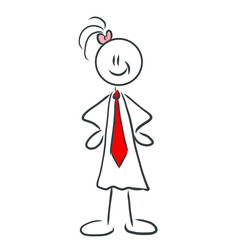 International Women's Day, Starke Geschäftsfrau