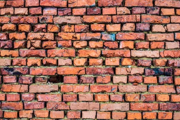 Old brick wall
