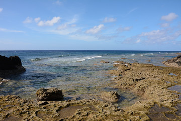 浜からみる海景