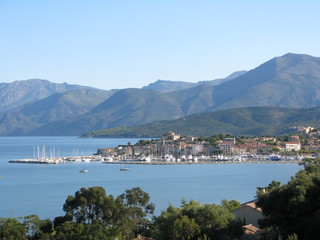 Fototapeta na wymiar Saint-Florent - Corsica - France