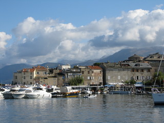 Fototapeta na wymiar Saint-Florent - Corsica - France
