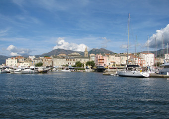 Saint-Florent - Corsica - France