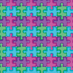 puzzle game pieces pattern