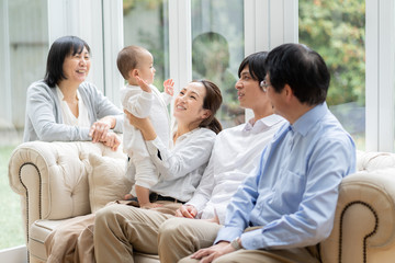 三世代家族