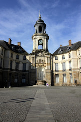 Fototapeta na wymiar Rennes - Hôtel de Ville