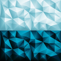 Vector Polygon Abstract Polygonal Geometric Triangle Background