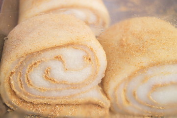 Rice cakes are a traditional Chinese delicacy