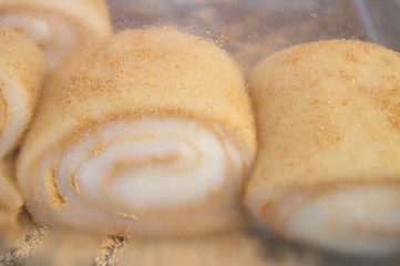 Rice cakes are a traditional Chinese delicacy