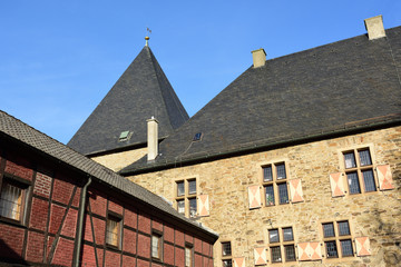 Obraz premium Haus Kemnade in hattingen