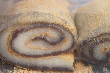 Rice cakes are a traditional Chinese delicacy