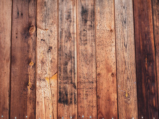 old wood board with some mold spots