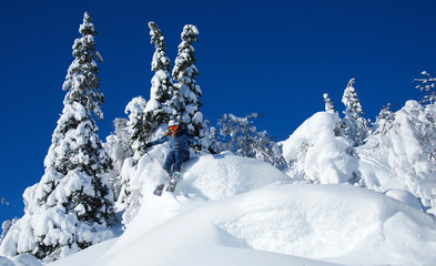 Winter fun in Voss-Norway. Skiing and snowboarding with the locals.