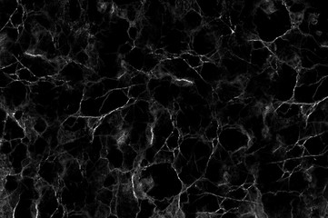 Detailed structure of abstract black marble . Pattern used for background, interiors, skin tile luxurious design, wallpaper or cover case mobile phone.