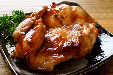 鶏の照り焼き