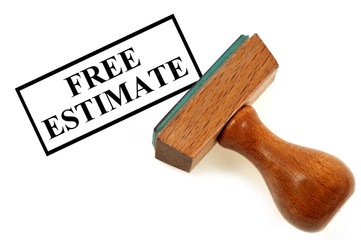 Ink stamp free estimate