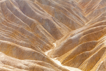 Zabriskie Point, Death Valley National Park, California, USA, America