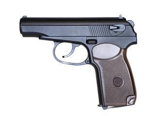 gun isolated on white background