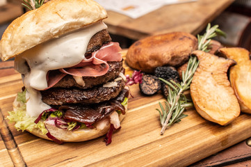 Burger Rustikal