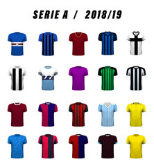 Serie A Jersey