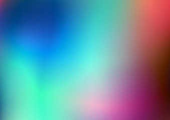 Abstract blurred colorful background
