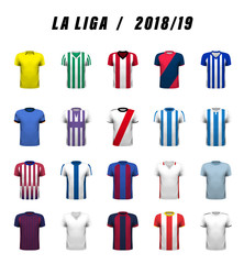 La Liga Jersey © steffen