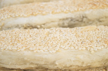 Sesame candy, a traditional Chinese delicacy