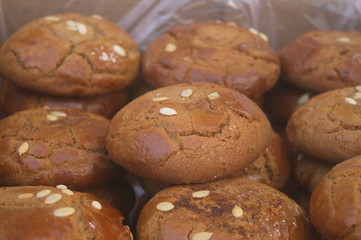 Sesame candy, a traditional Chinese delicacy