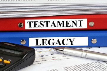 Testament and legacy