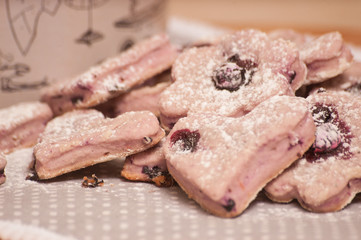 cookies on a plate