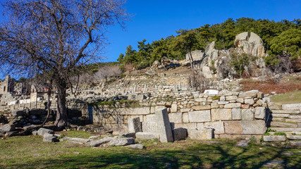 Labranda ancient city