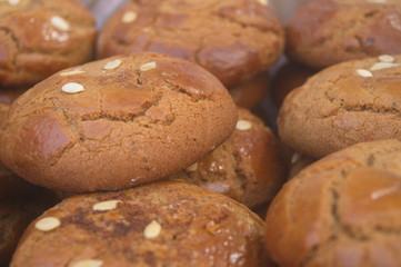 Sesame candy, a traditional Chinese delicacy