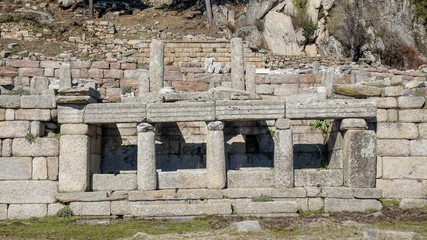 Fototapeta premium Labranda ancient city