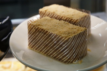 a piece of cake napoleon