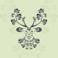ornament set with animal shape, suitable for use by all companies.