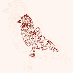 ornament set with animal shape, suitable for use by all companies.