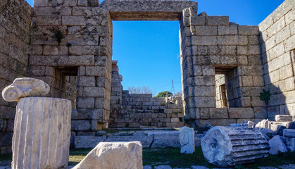 Labranda ancient city