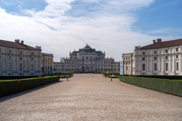 Naklejka premium Palazzina di caccia of Stupinigi, Turin, Italy