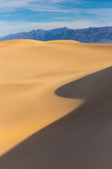Mesquite Flat Sand Dunes, Death Valley National Park, California, USA, America