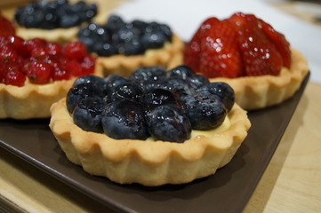 berry tartlet